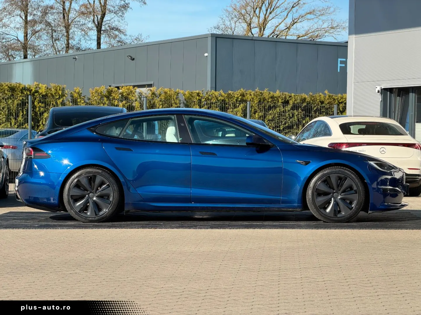 TESLA MODEL S PALLADIUM MAXIMAL RANGE   MATRIX LED