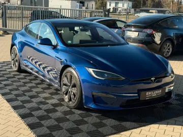 TESLA MODEL S PALLADIUM MAXIMAL RANGE   MATRIX LED