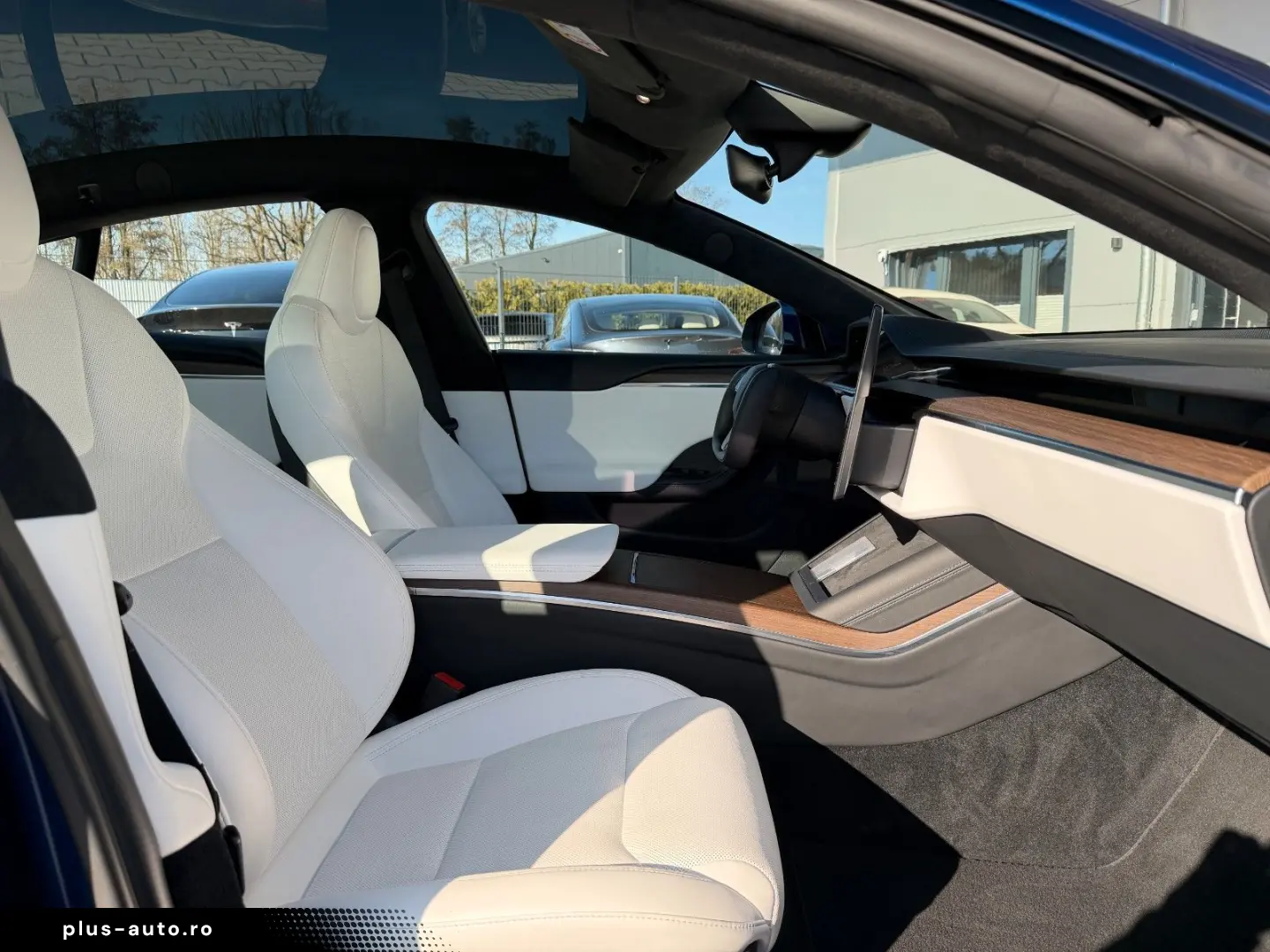 TESLA MODEL S PALLADIUM MAXIMAL RANGE   MATRIX LED