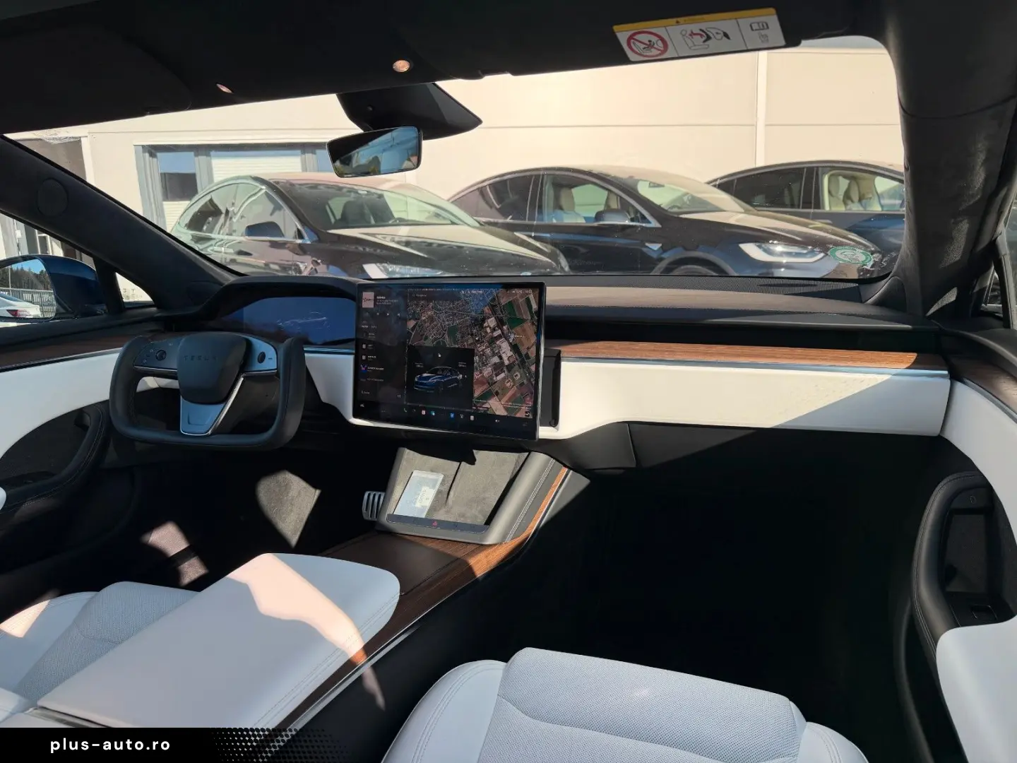 TESLA MODEL S PALLADIUM MAXIMAL RANGE   MATRIX LED