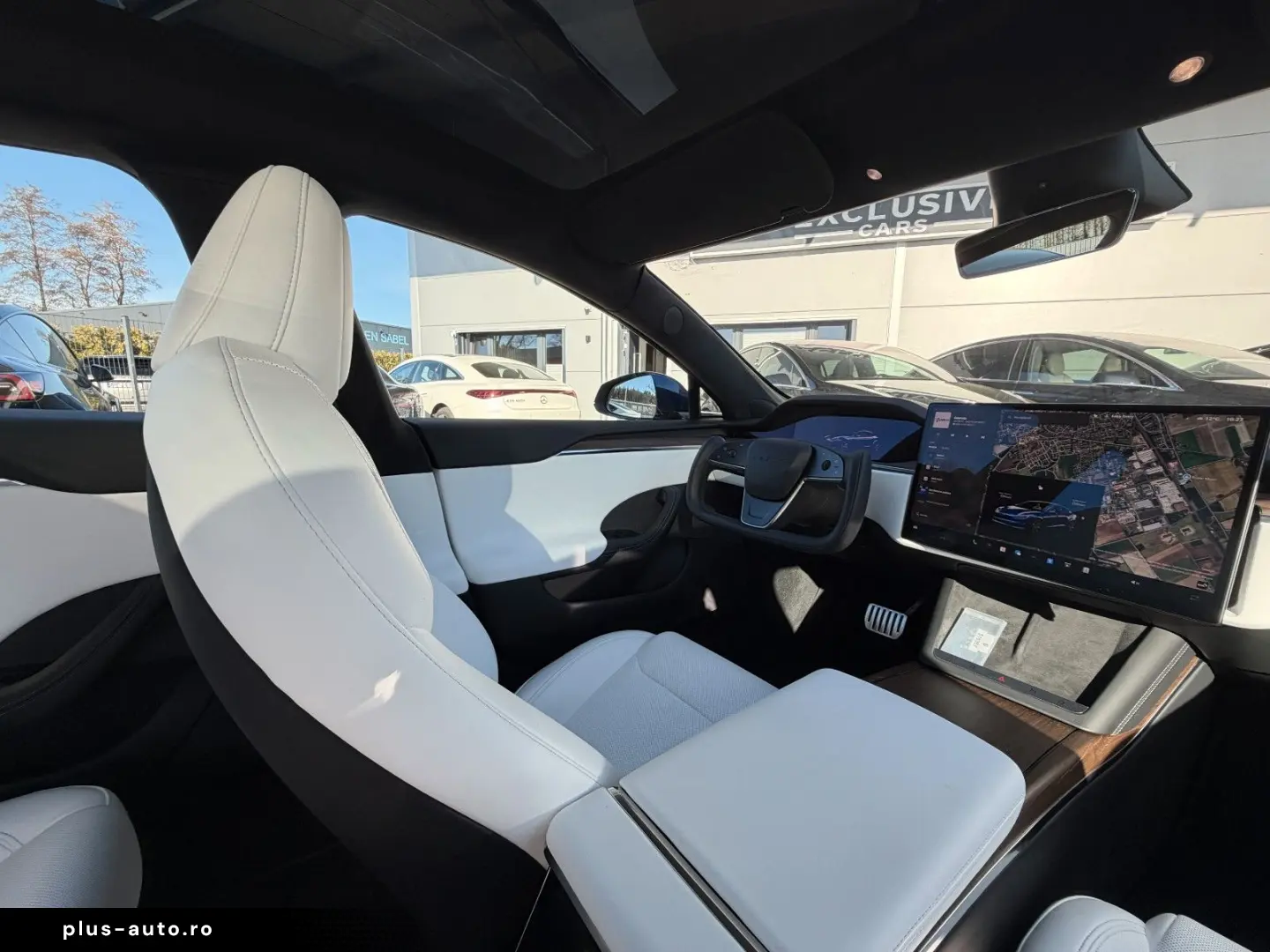 TESLA MODEL S PALLADIUM MAXIMAL RANGE   MATRIX LED