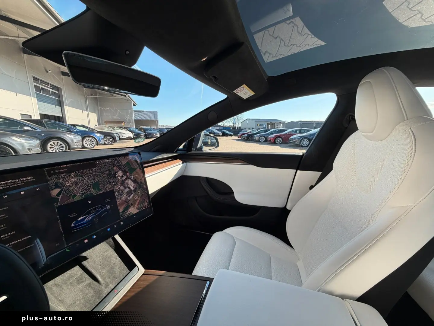 TESLA MODEL S PALLADIUM MAXIMAL RANGE   MATRIX LED