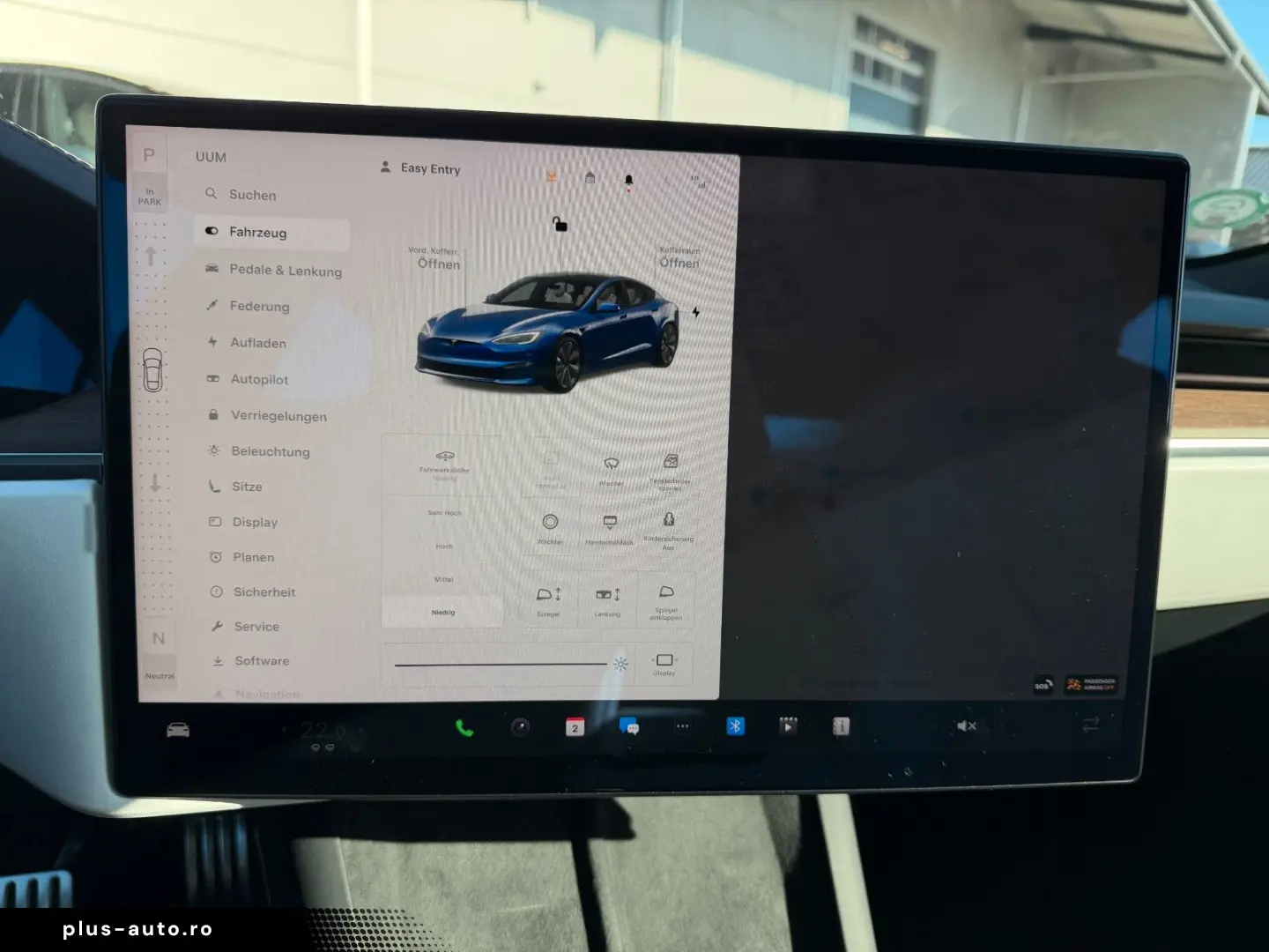 TESLA MODEL S PALLADIUM MAXIMAL RANGE   MATRIX LED