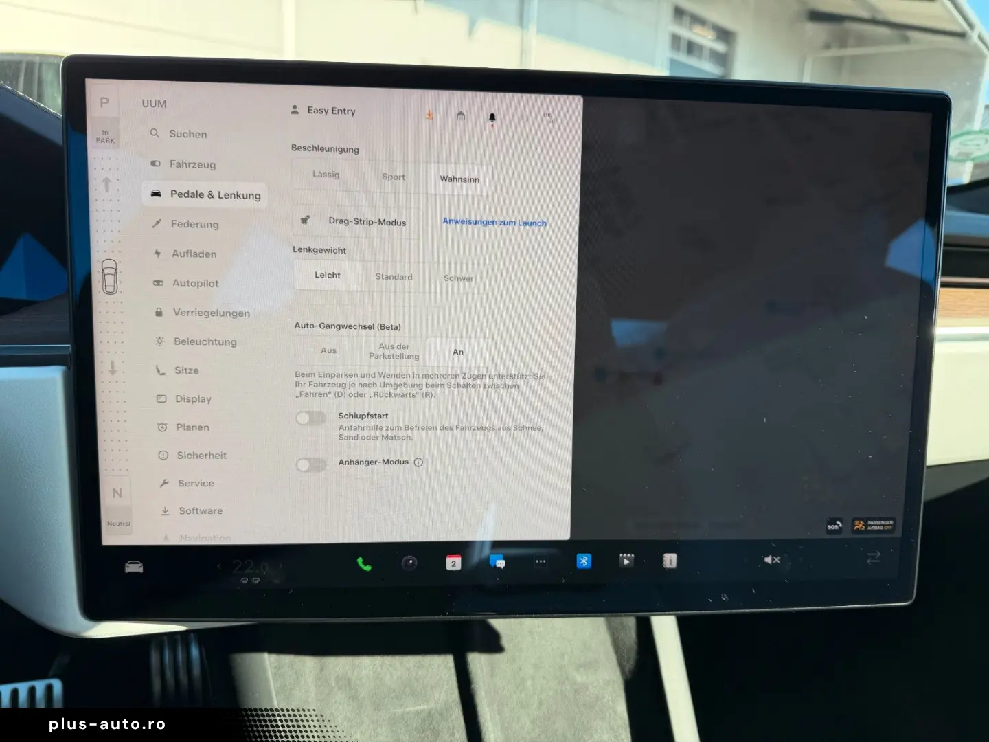 TESLA MODEL S PALLADIUM MAXIMAL RANGE   MATRIX LED
