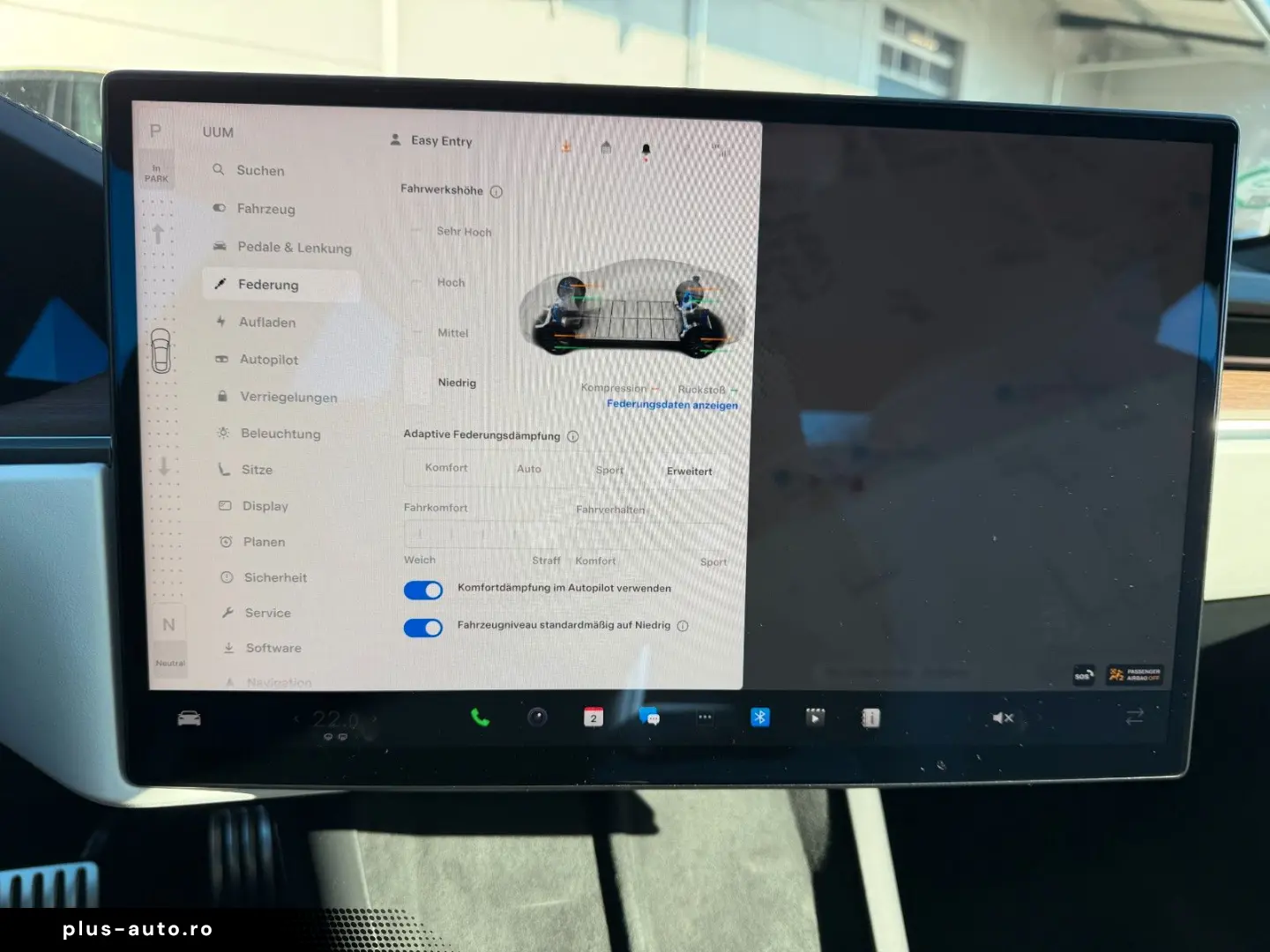TESLA MODEL S PALLADIUM MAXIMAL RANGE   MATRIX LED