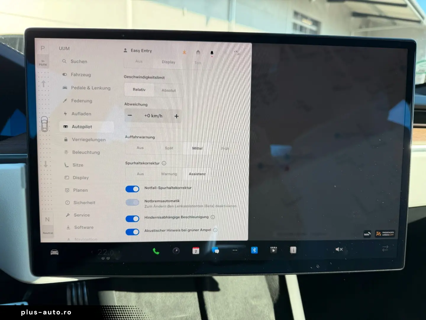 TESLA MODEL S PALLADIUM MAXIMAL RANGE   MATRIX LED