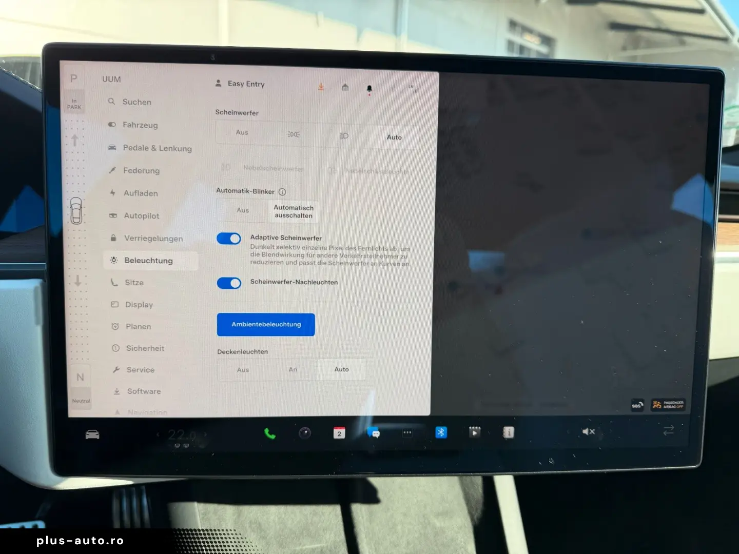 TESLA MODEL S PALLADIUM MAXIMAL RANGE   MATRIX LED
