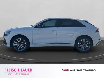 AUDI Q8 50 TDI qu. competition plus Navi LED AHK 21&&hellip;