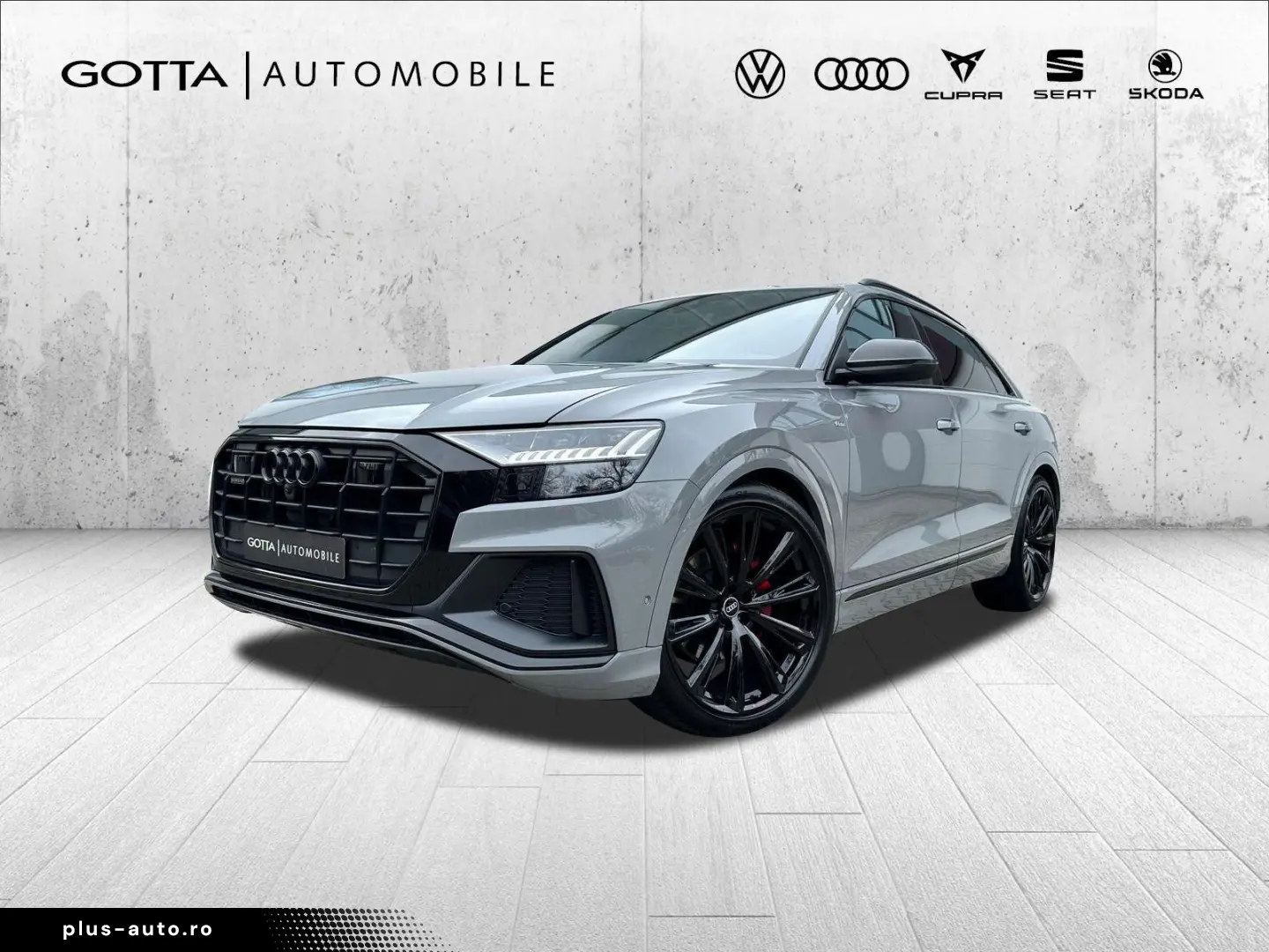 AUDI Q8 3.0 TDI quattro competition plus HUD B&O uvm.