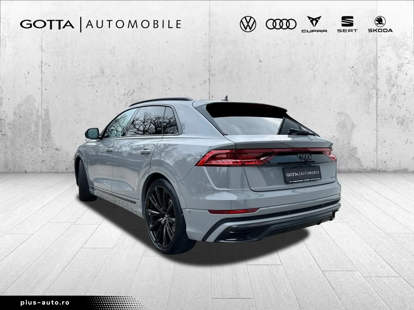 AUDI Q8 3.0 TDI quattro competition plus HUD B&O uvm.