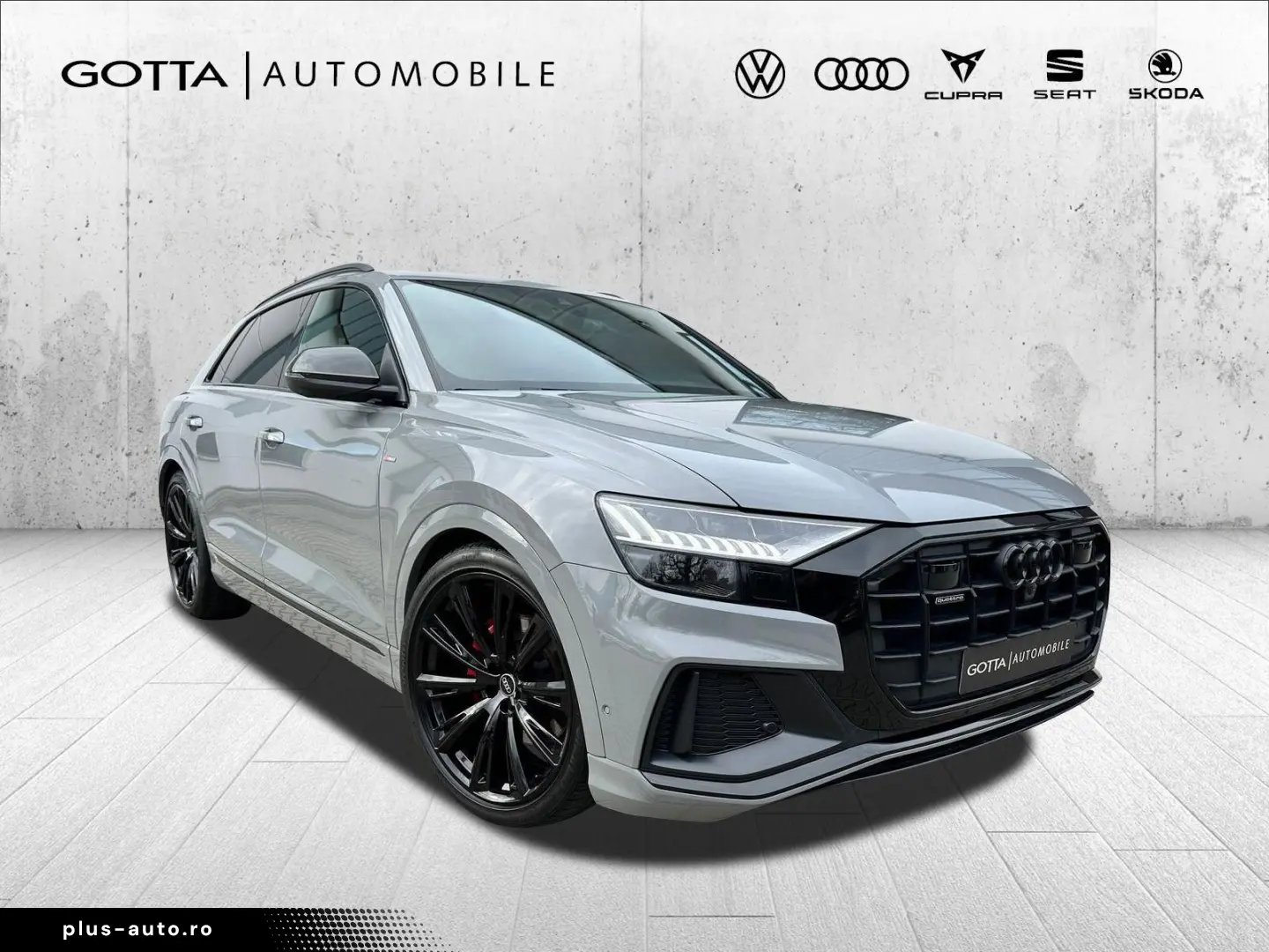 AUDI Q8 3.0 TDI quattro competition plus HUD B&O uvm.