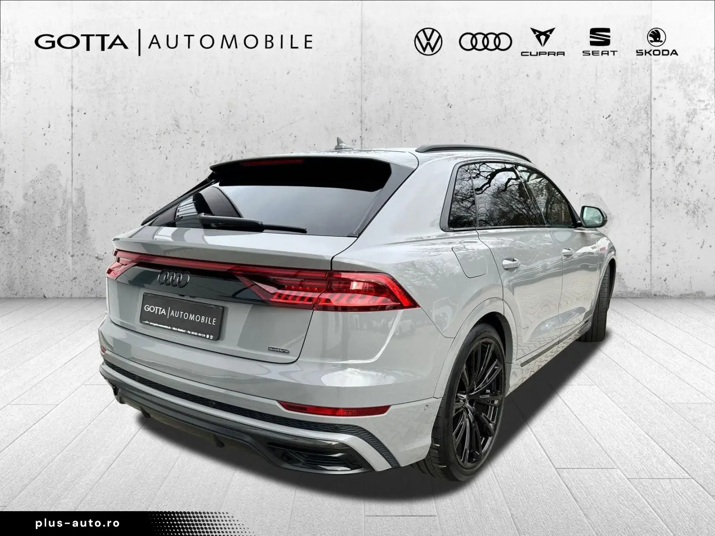 AUDI Q8 3.0 TDI quattro competition plus HUD B&O uvm.