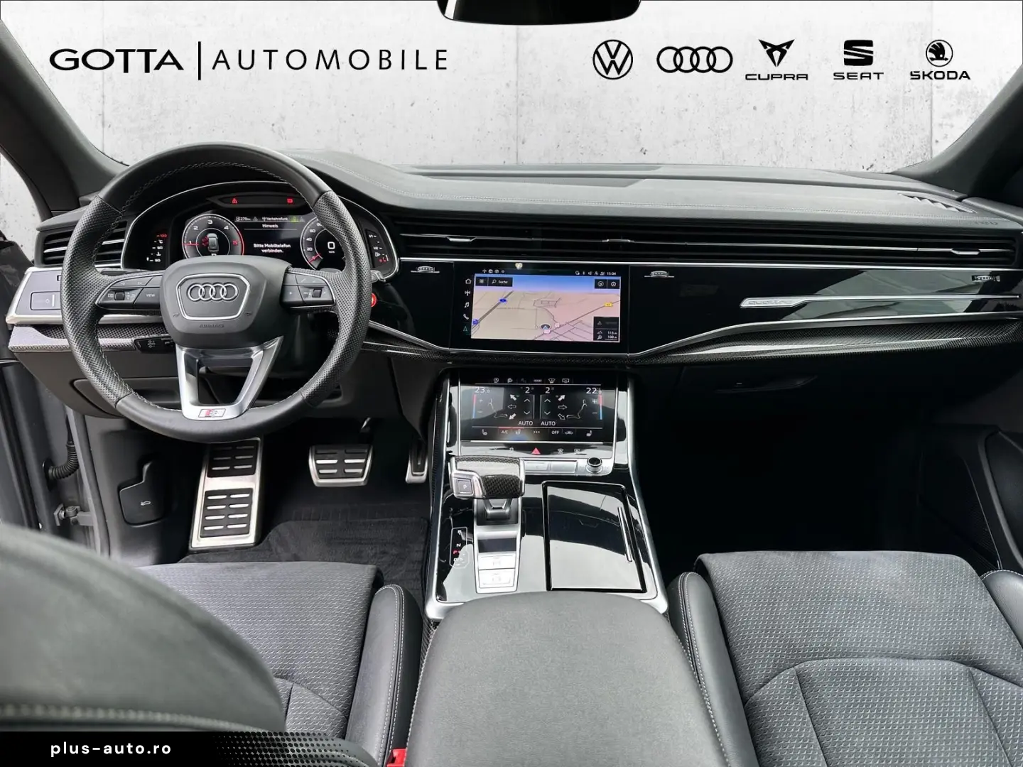 AUDI Q8 3.0 TDI quattro competition plus HUD B&O uvm.