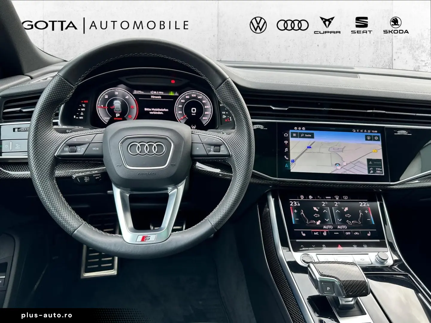 AUDI Q8 3.0 TDI quattro competition plus HUD B&O uvm.