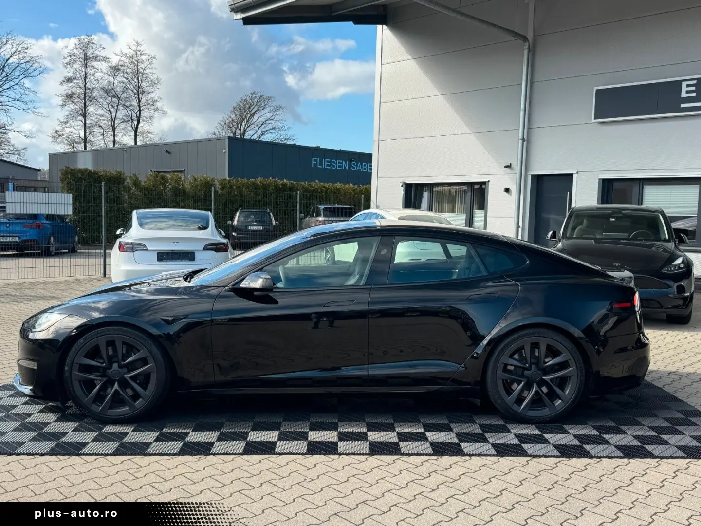 TESLA MODEL S PALLADIUM   MATRIX   21  Arachnid   HW4