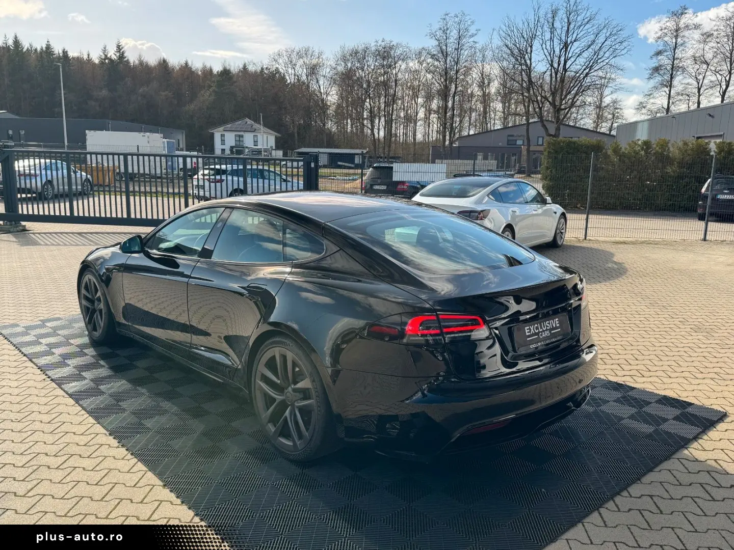 TESLA MODEL S PALLADIUM   MATRIX   21  Arachnid   HW4