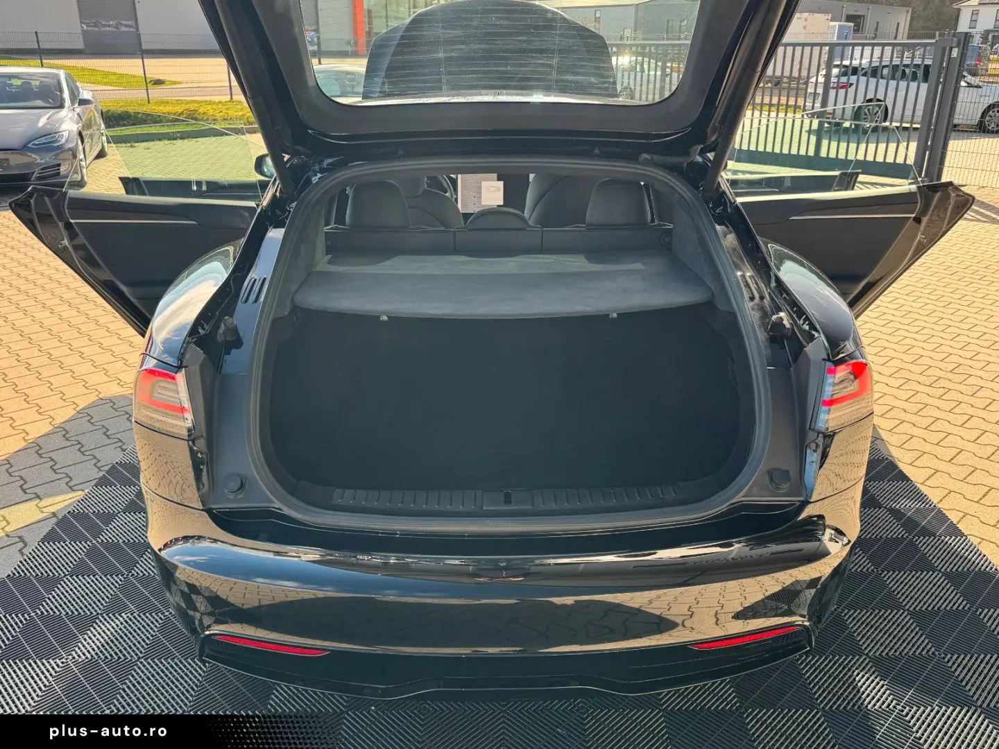 TESLA MODEL S PALLADIUM   MATRIX   21  Arachnid   HW4