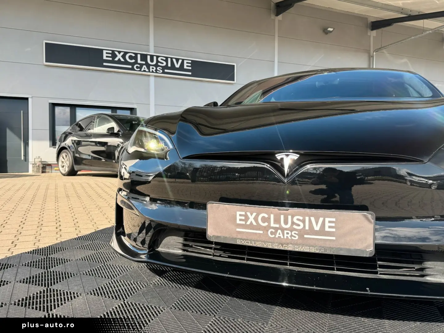 TESLA MODEL S PALLADIUM   MATRIX   21  Arachnid   HW4