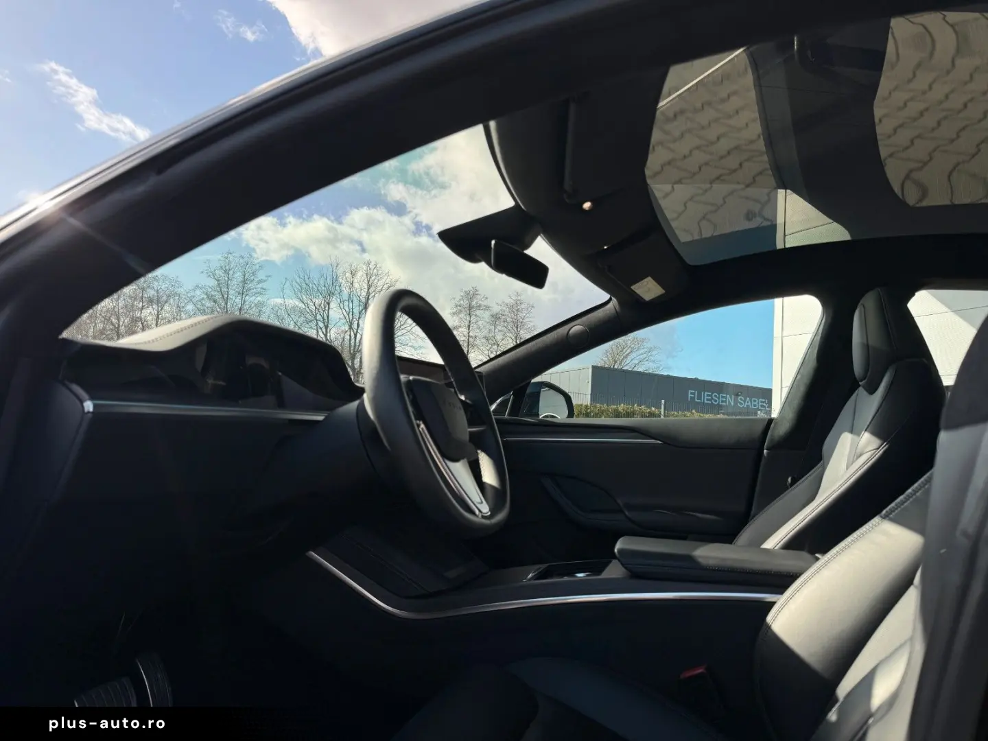 TESLA MODEL S PALLADIUM   MATRIX   21  Arachnid   HW4