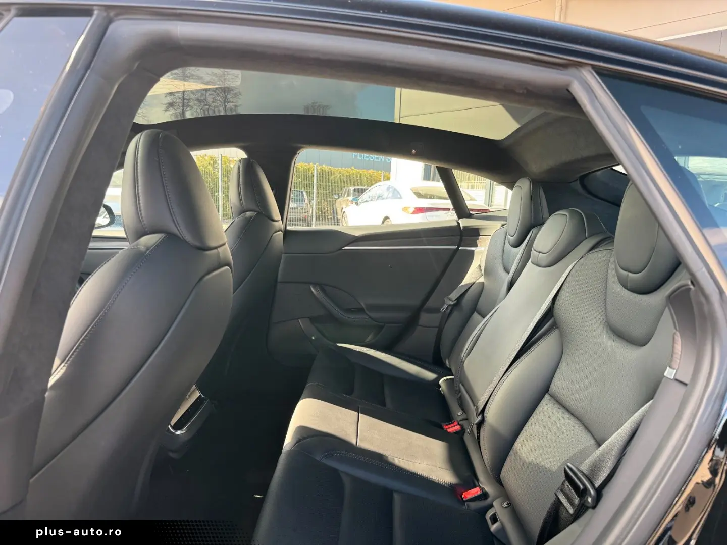 TESLA MODEL S PALLADIUM   MATRIX   21  Arachnid   HW4