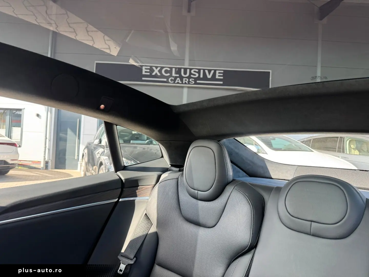 TESLA MODEL S PALLADIUM   MATRIX   21  Arachnid   HW4