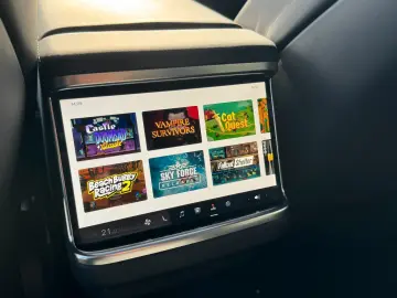 TESLA MODEL S PALLADIUM   MATRIX   21  Arachnid   HW4