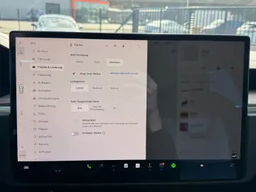 TESLA MODEL S PALLADIUM   MATRIX   21  Arachnid   HW4