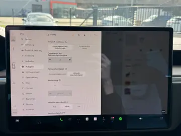 TESLA MODEL S PALLADIUM   MATRIX   21  Arachnid   HW4