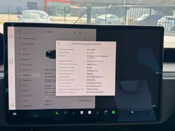 TESLA MODEL S PALLADIUM   MATRIX   21  Arachnid   HW4