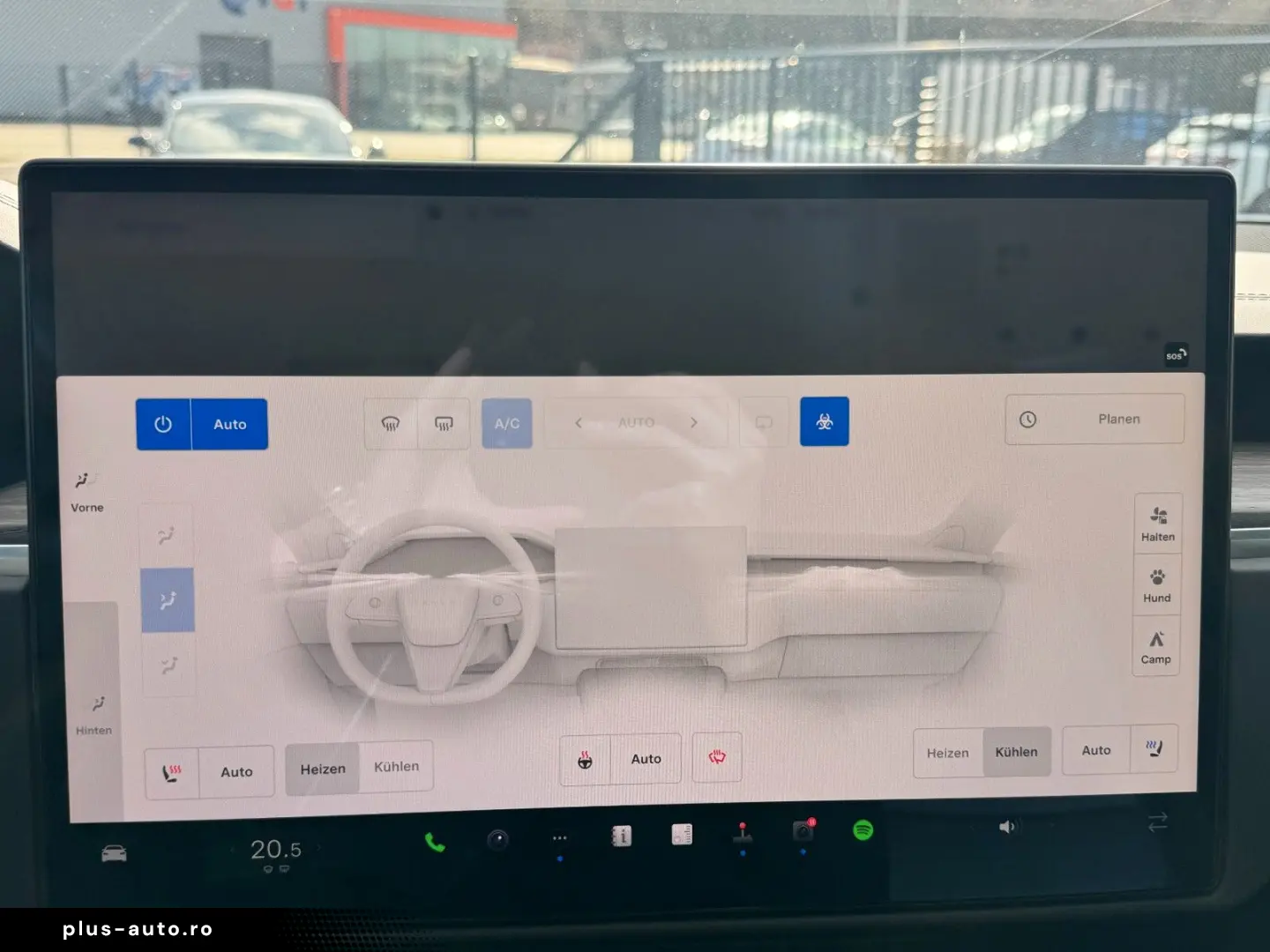 TESLA MODEL S PALLADIUM   MATRIX   21  Arachnid   HW4