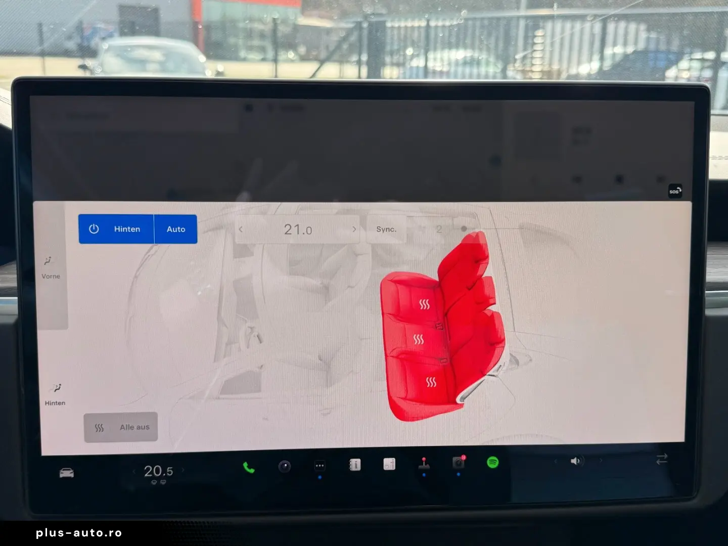 TESLA MODEL S PALLADIUM   MATRIX   21  Arachnid   HW4