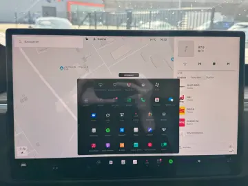 TESLA MODEL S PALLADIUM   MATRIX   21  Arachnid   HW4