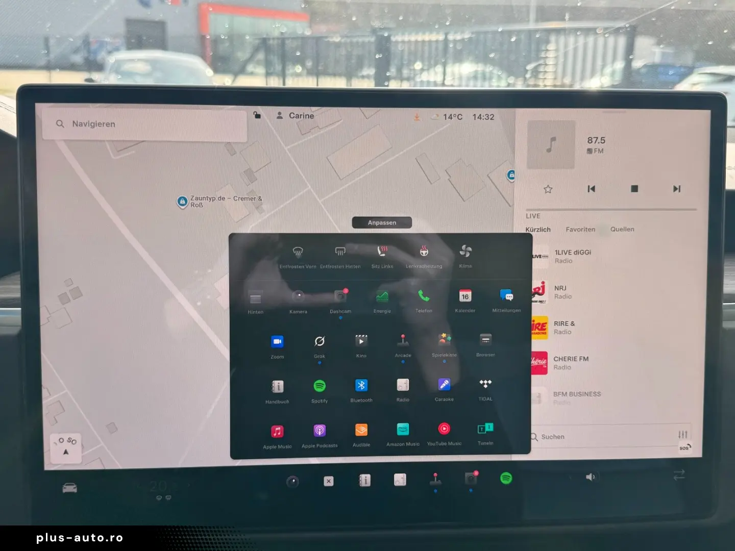 TESLA MODEL S PALLADIUM   MATRIX   21  Arachnid   HW4