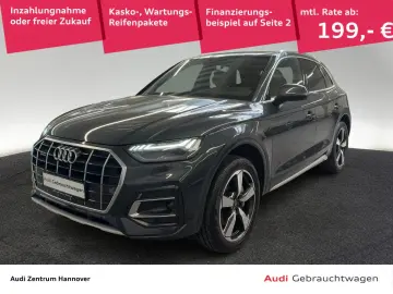AUDI Q5 advanced 50 TFSI e quattro Kamera Navi virtua