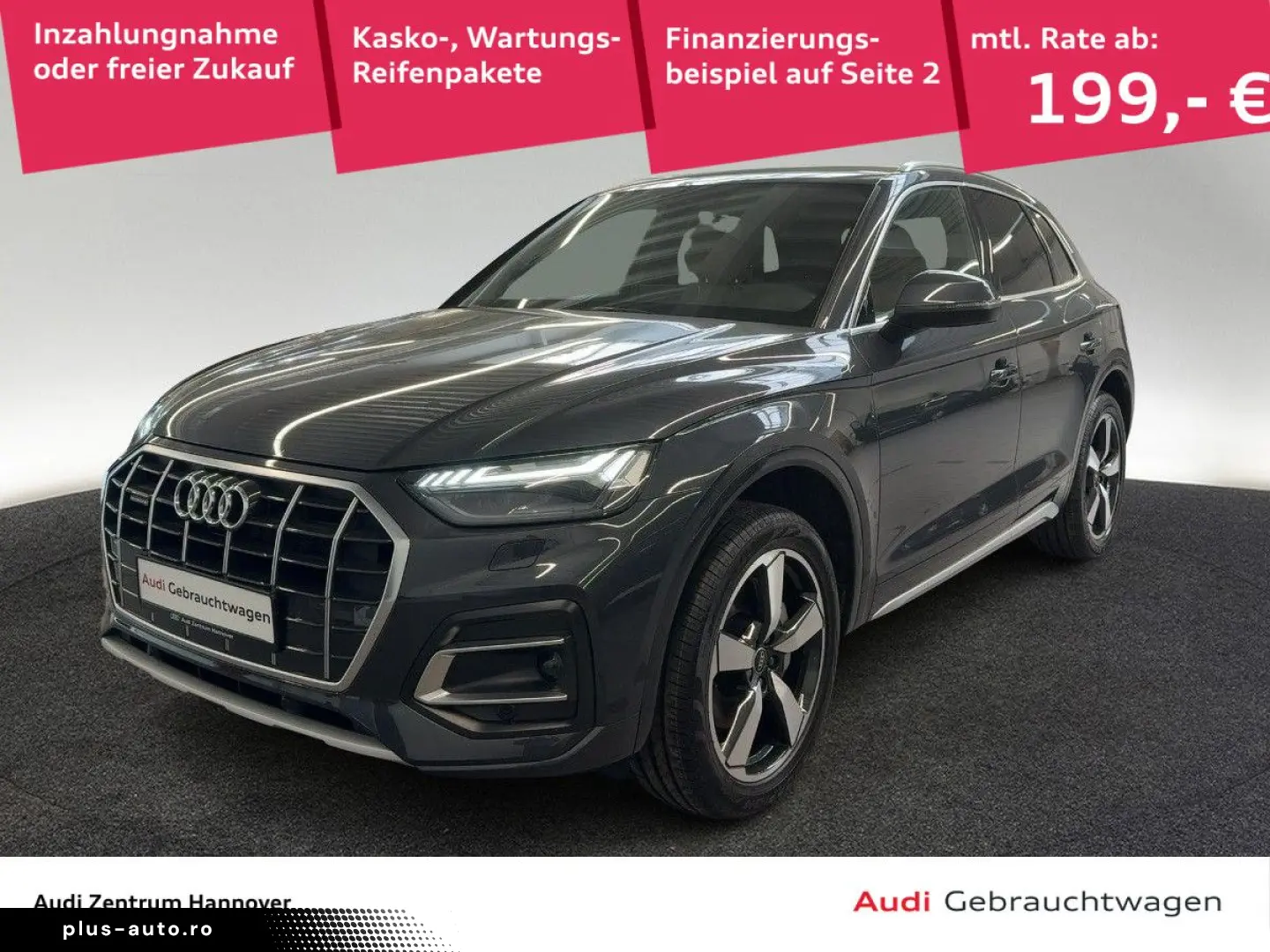AUDI Q5 advanced 50 TFSI e quattro Kamera Navi virtua