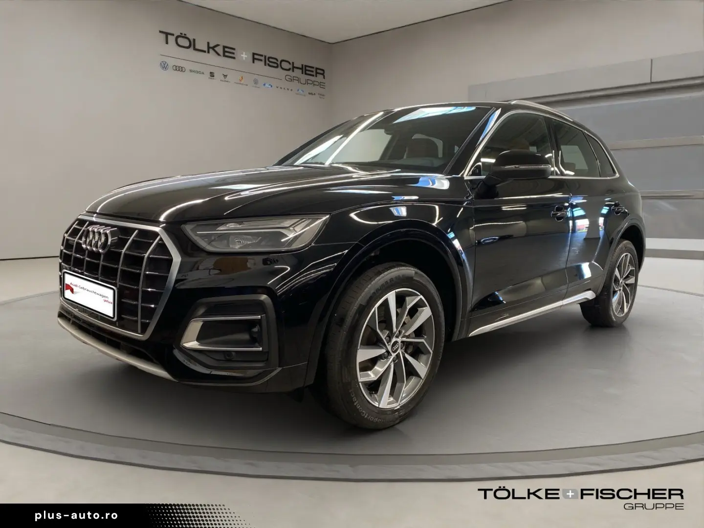 AUDI Q5 40 2.0 TDI quattro advanced AHK AUT Kam. Navi