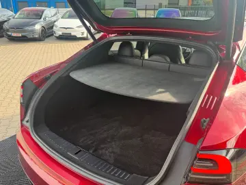 TESLA MODEL S PLAID ENHANCED AP ULTRA RED MATRIX   HW4