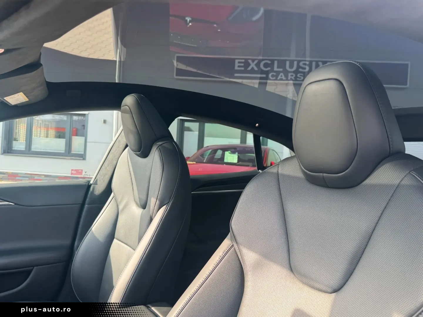 TESLA MODEL S PLAID ENHANCED AP ULTRA RED MATRIX   HW4