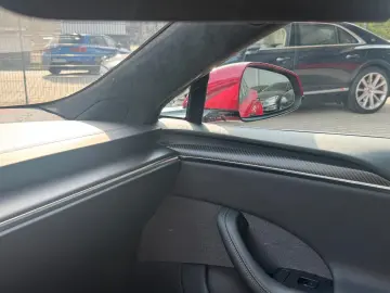 TESLA MODEL S PLAID ENHANCED AP ULTRA RED MATRIX   HW4