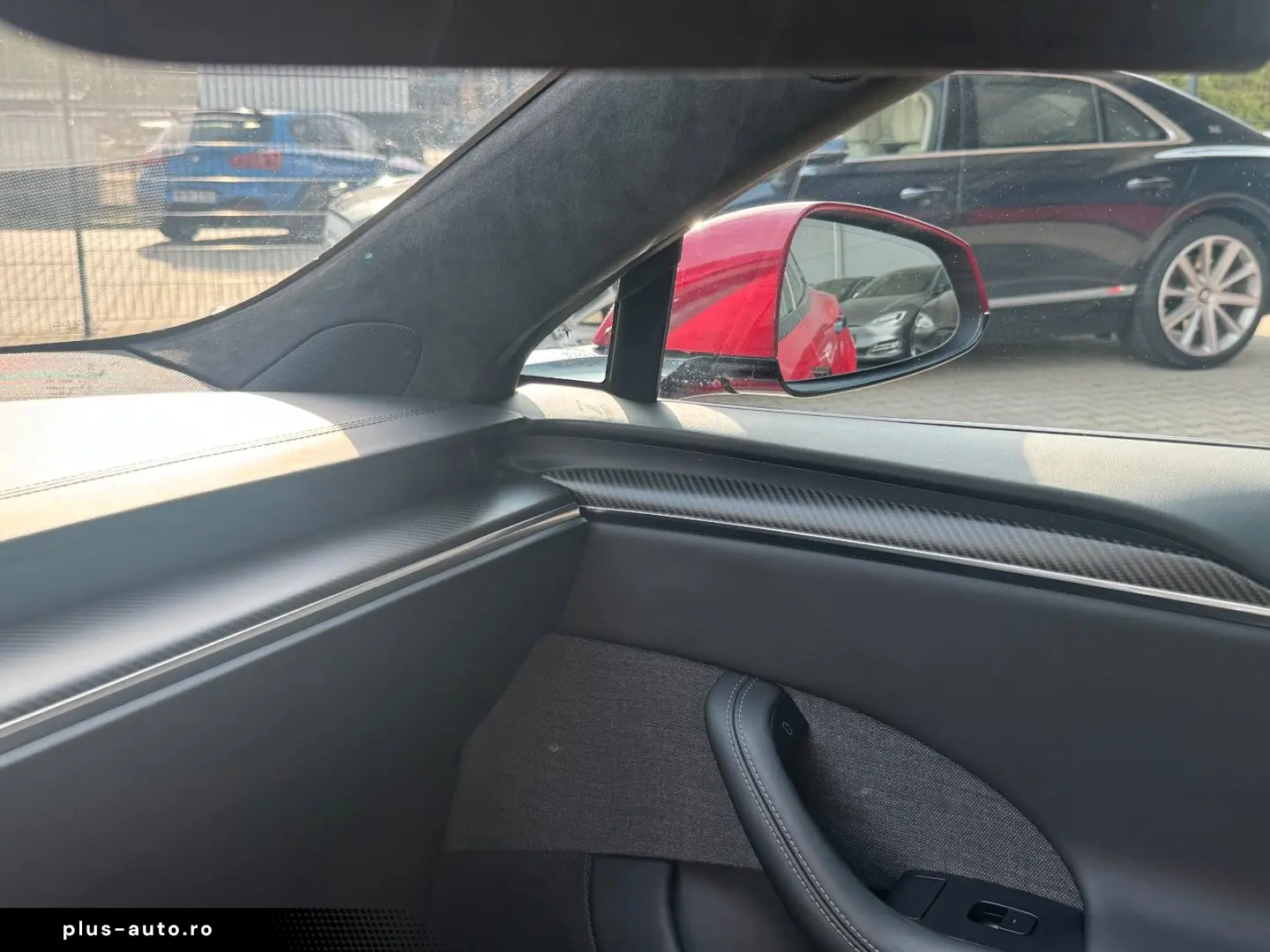 TESLA MODEL S PLAID ENHANCED AP ULTRA RED MATRIX   HW4