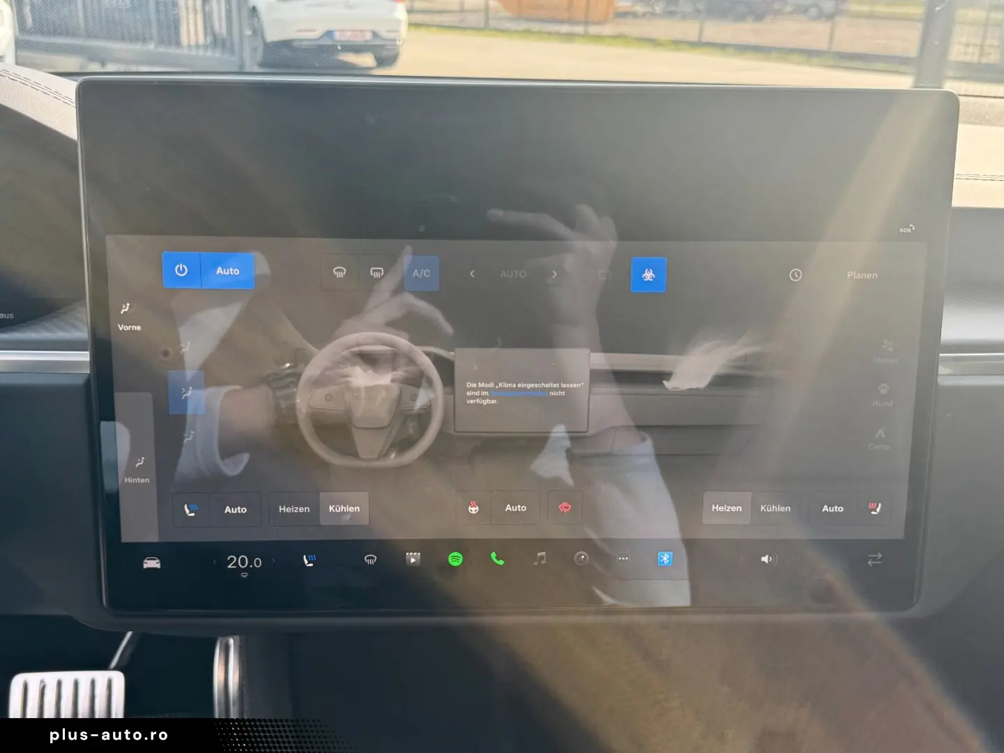 TESLA MODEL S PLAID ENHANCED AP ULTRA RED MATRIX   HW4