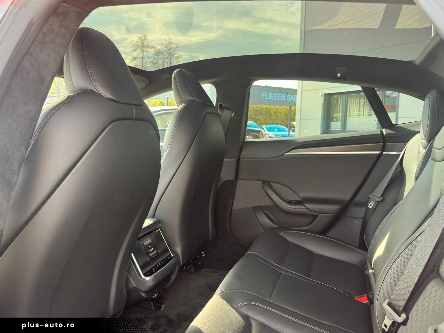 TESLA MODEL S PLAID ENHANCED AP ULTRA RED MATRIX   HW4