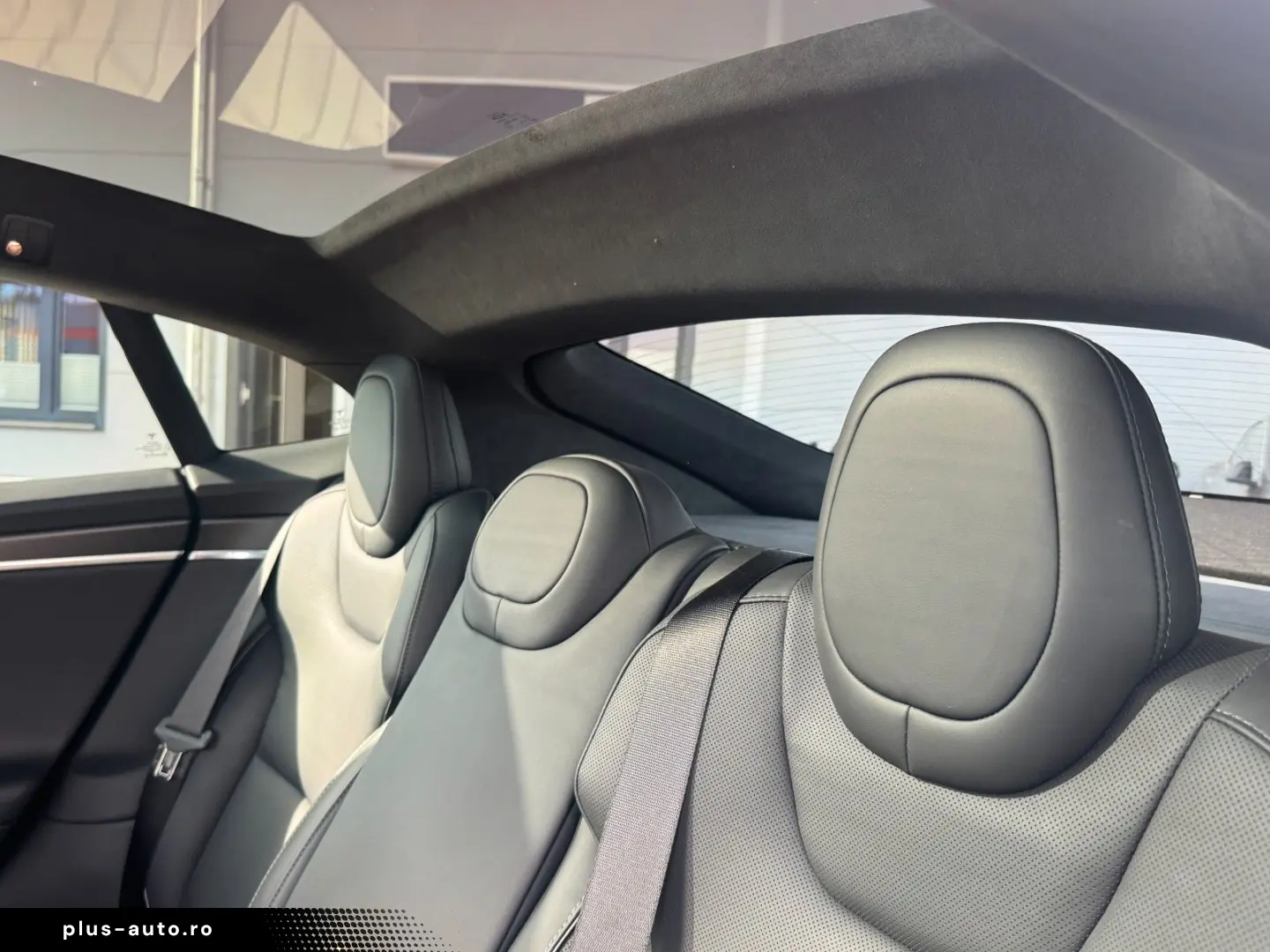 TESLA MODEL S PLAID ENHANCED AP ULTRA RED MATRIX   HW4