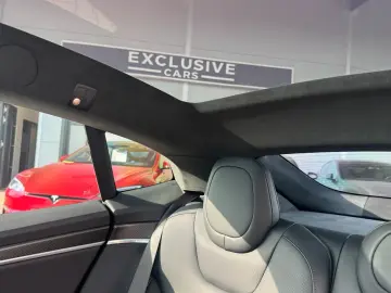 TESLA MODEL S PLAID ENHANCED AP ULTRA RED MATRIX   HW4