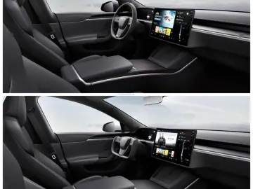 TESLA MODEL S PLAID ENHANCED AP ULTRA RED MATRIX   HW4