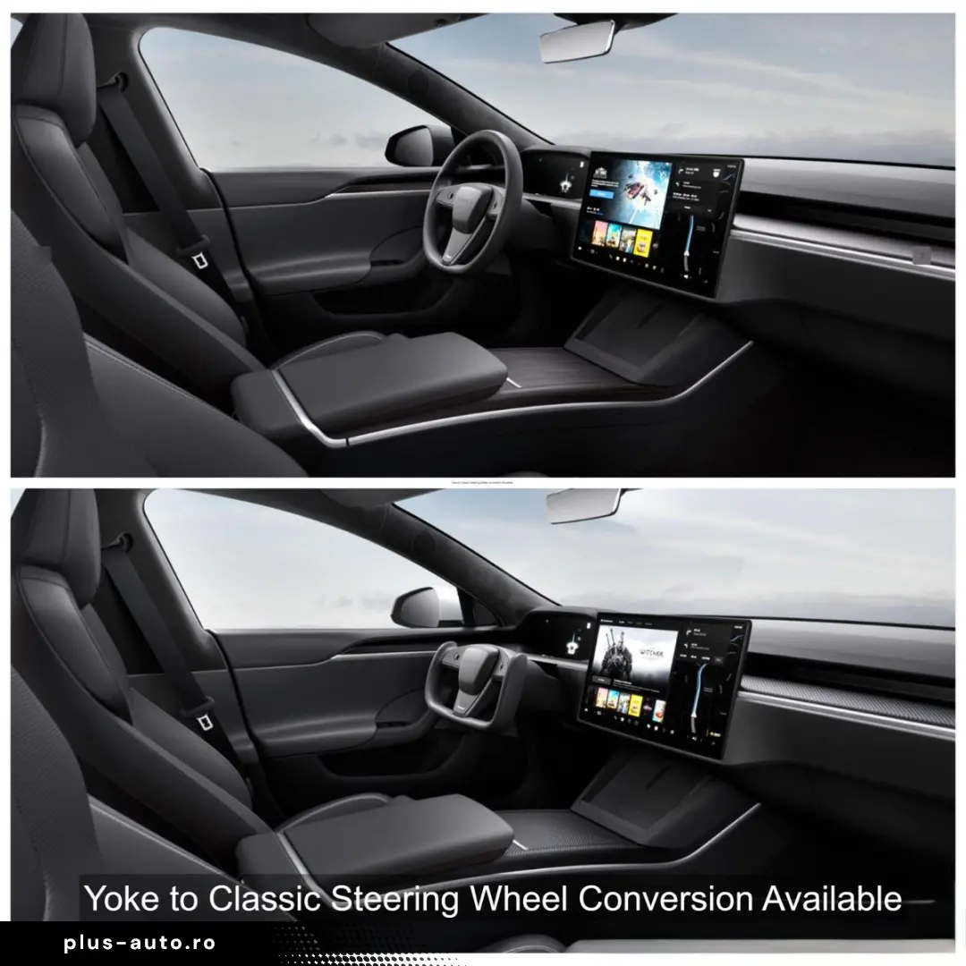 TESLA MODEL S PLAID ENHANCED AP ULTRA RED MATRIX   HW4