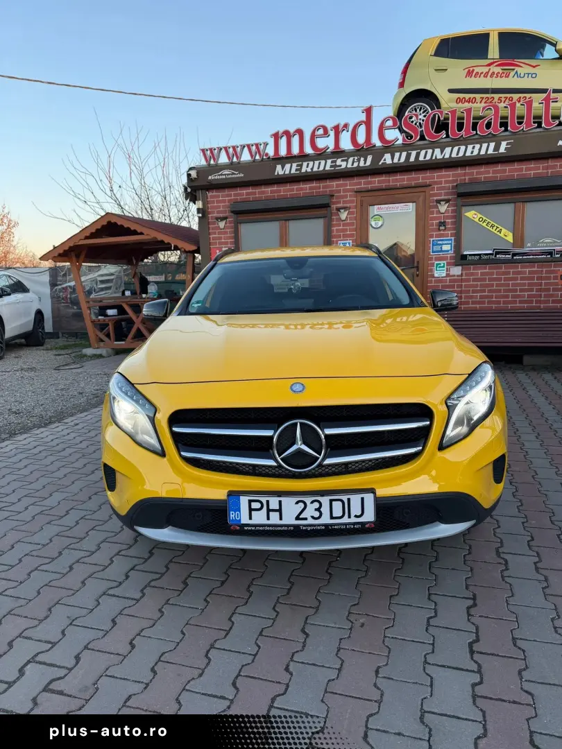 Mercedes-Benz GLA200 2016 2.2L Diesel