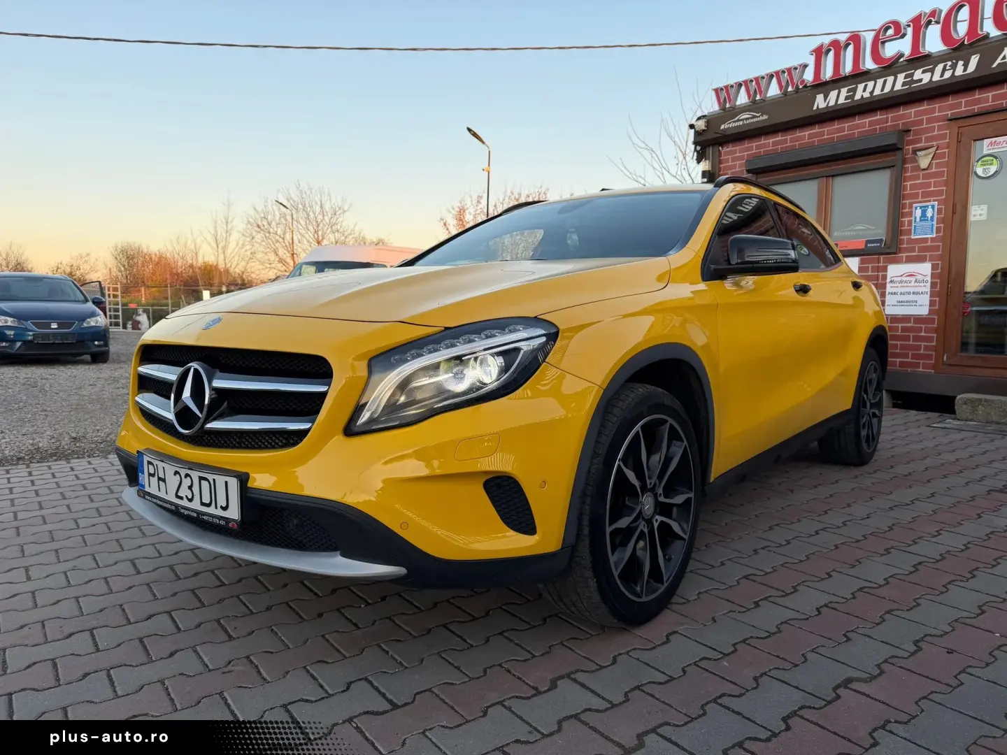 Mercedes-Benz GLA200 2016 2.2L Diesel