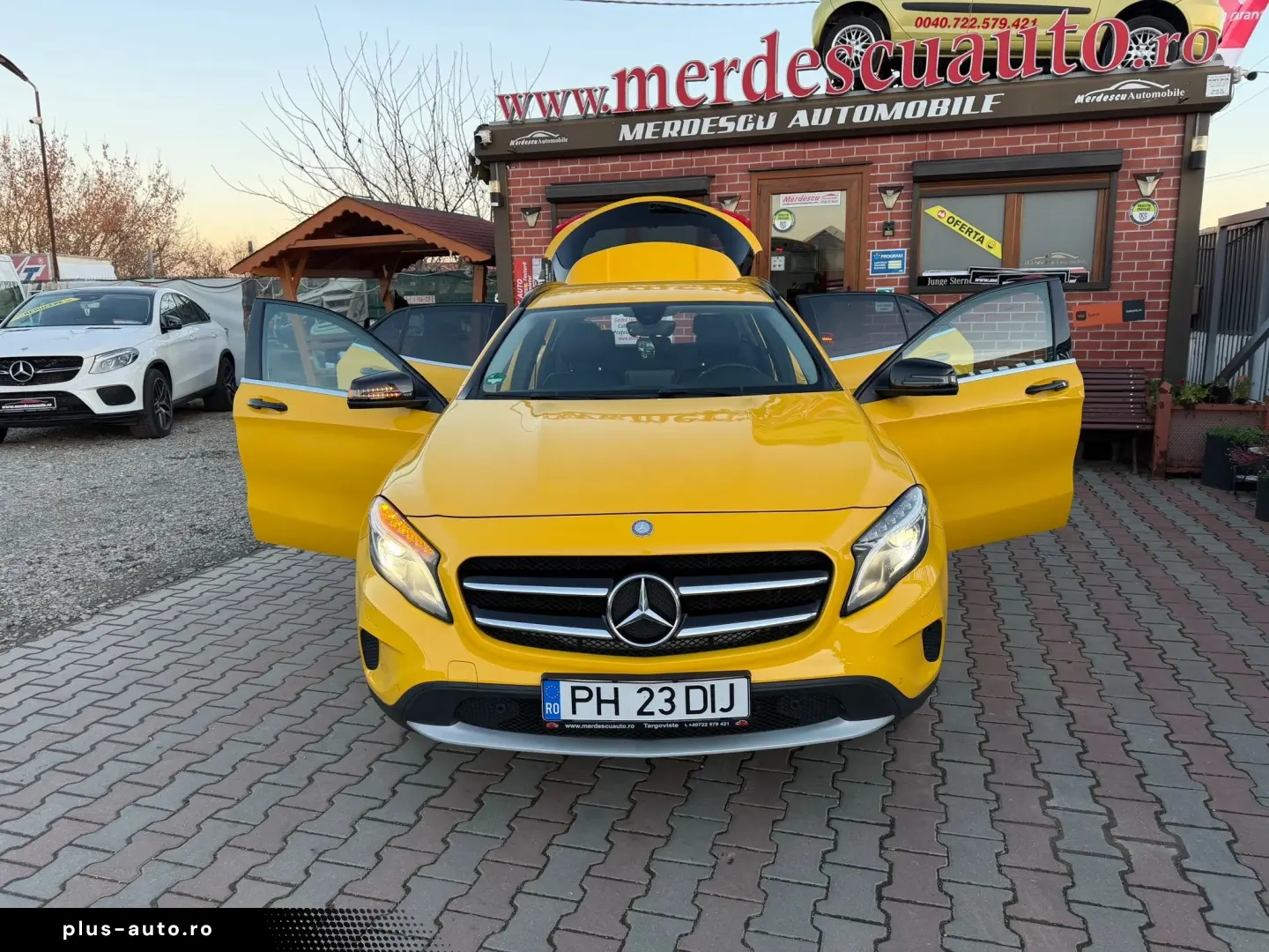 Mercedes-Benz GLA200 2016 2.2L Diesel