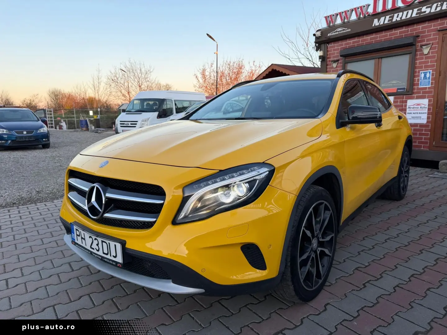 Mercedes-Benz GLA200 2016 2.2L Diesel